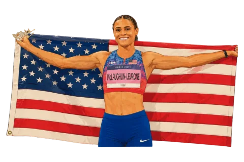 Sticker Atletismo · 7