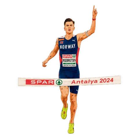 Sticker Atletismo · 9