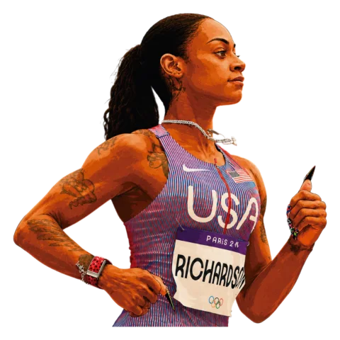 Sticker Atletismo · 10