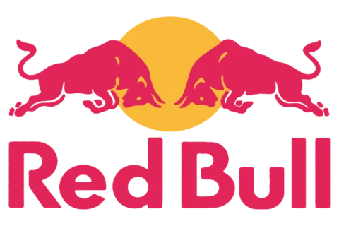 Sticker logo Red Bull