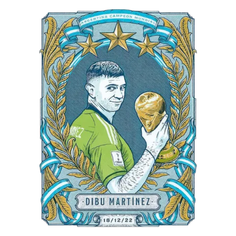 Sticker Selección Argentina · 29