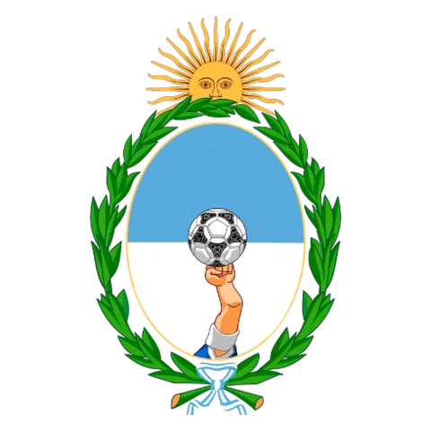 Sticker Selección Argentina · 32