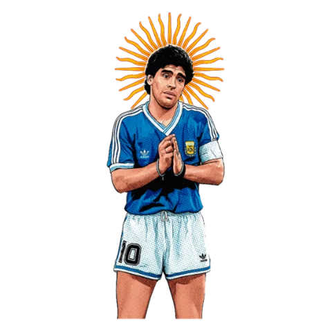Sticker Selección Argentina · 34