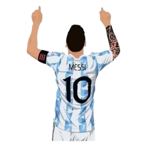 Sticker Selección Argentina · 44