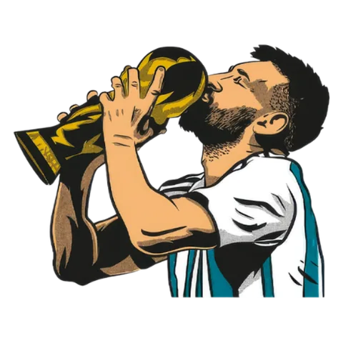 Sticker Selección Argentina · 45