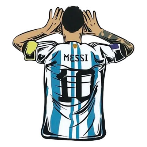 Sticker Selección Argentina · 46