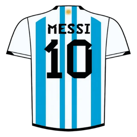 Sticker Selección Argentina · 47