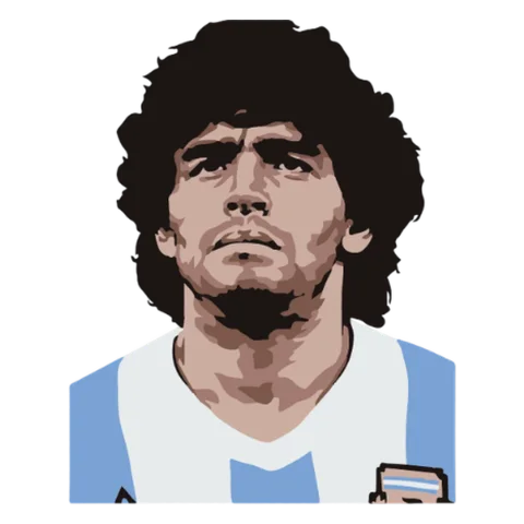 Sticker Selección Argentina · 49