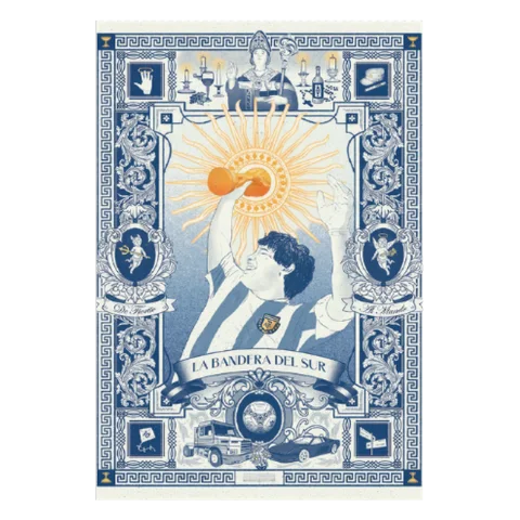 Sticker Selección Argentina · 50