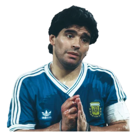 Sticker Selección Argentina · 52