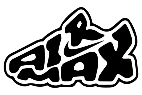 Sticker Nike · 17