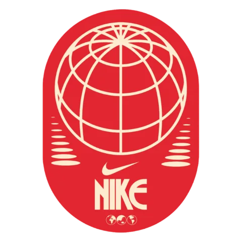 Sticker Nike · 21