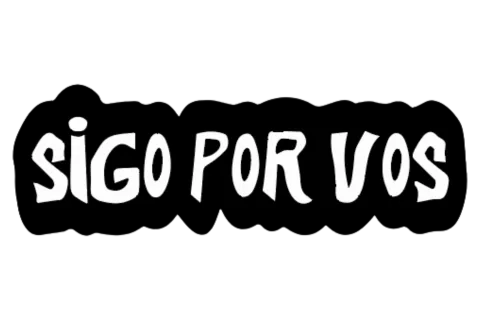 Sticker Callejeros · 2