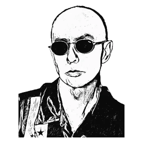 Sticker Indio Solari y Los Redonditos · 6