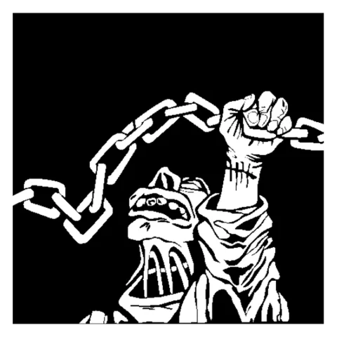 Sticker Indio Solari y Los Redonditos · 8
