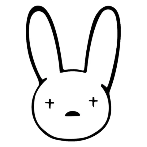 Sticker Bad Bunny · 36