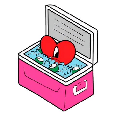 Sticker Bad Bunny · 37