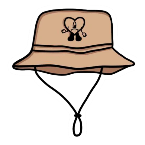 Sticker Bad Bunny · 42