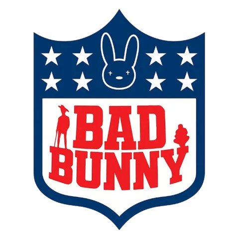 Sticker Bad Bunny · 46
