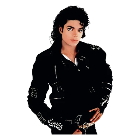Sticker Michael Jackson · 64