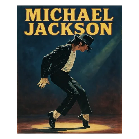 Sticker Michael Jackson · 65