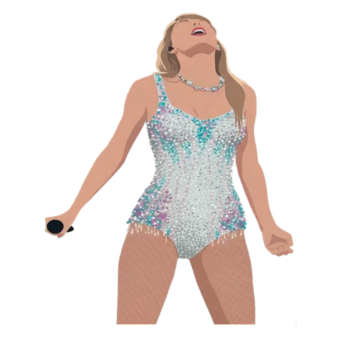Sticker Taylor Swift · 78