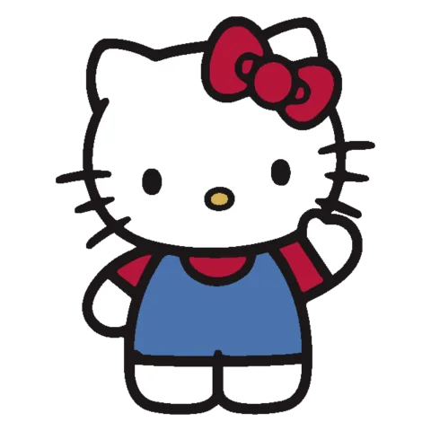 Sticker Hello Kitty · 3