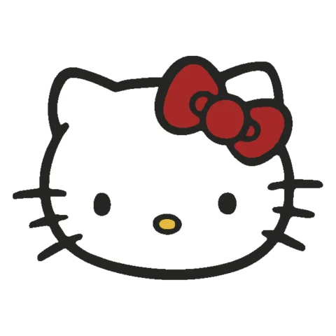 Sticker Hello Kitty · 4