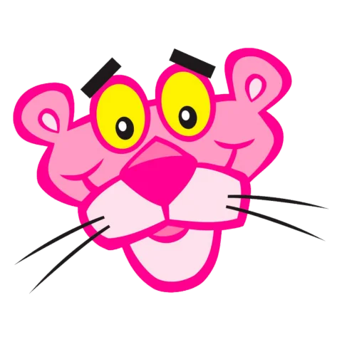 Sticker La Pantera Rosa · 5