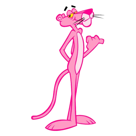Sticker La Pantera Rosa · 6