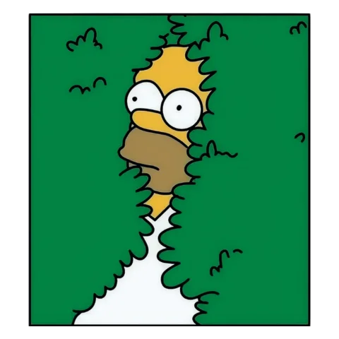 Sticker Los Simpsons · 7