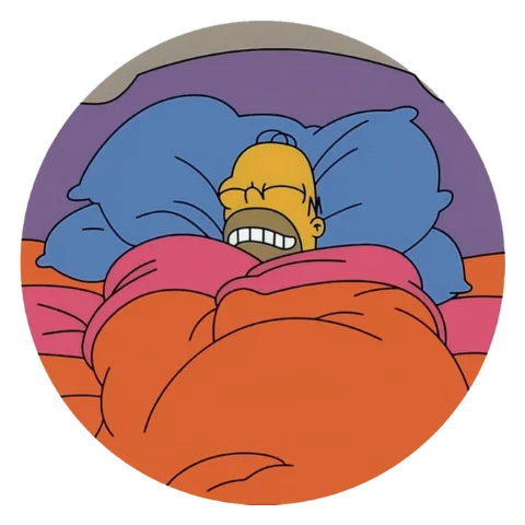 Sticker Los Simpsons · 8