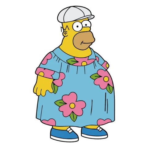 Sticker Los Simpsons · 9