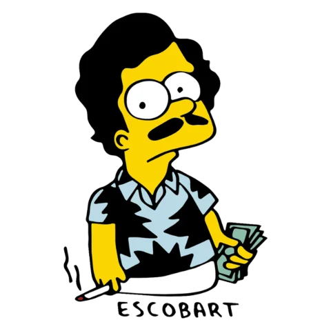 Sticker Los Simpsons · 10