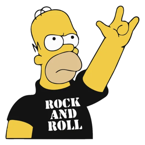 Sticker Los Simpsons · 12