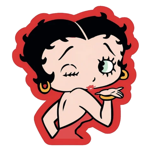 Sticker Personajes animados variados · 15