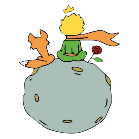 Sticker Personajes animados variados · 16