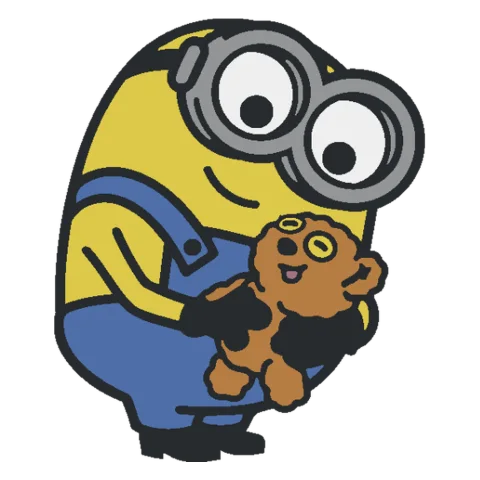 Sticker Personajes animados variados · 17