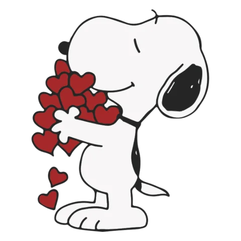 Sticker Snoopy · 21