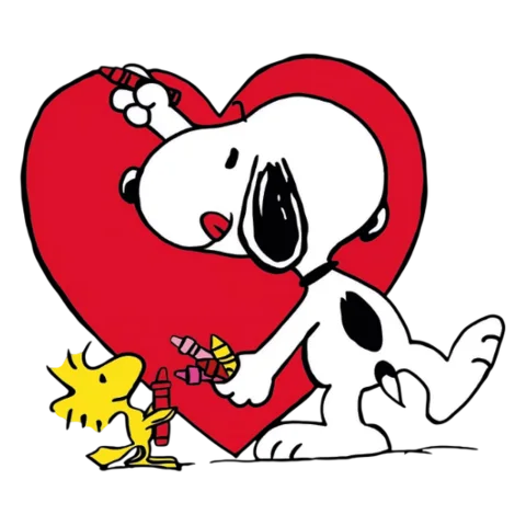 Sticker Snoopy · 22
