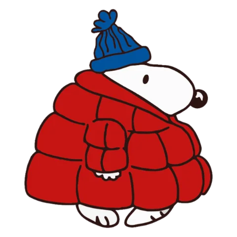 Sticker Snoopy · 23