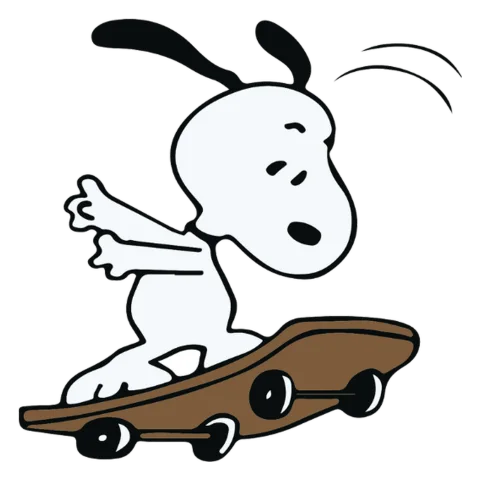 Sticker Snoopy · 24