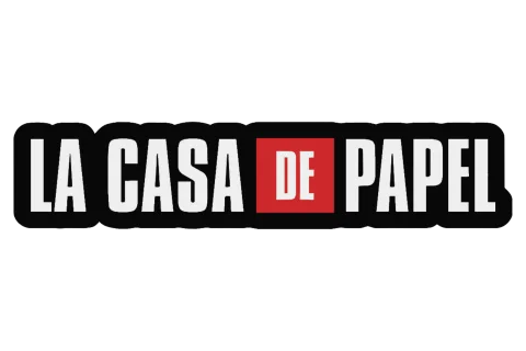Sticker La Casa de Papel · 40
