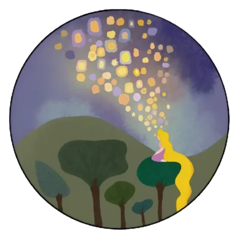 Sticker Enredados · 60