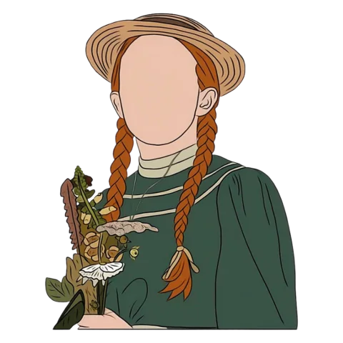Sticker Anne with an E · 67