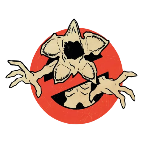 Sticker Stranger Things · 76