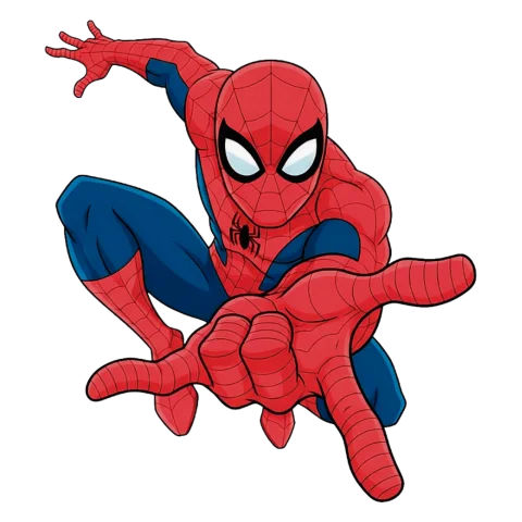 Sticker Spiderman · 84
