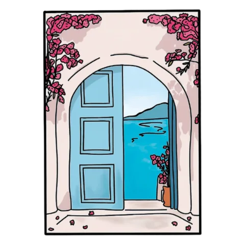 Sticker Mamma Mia · 87