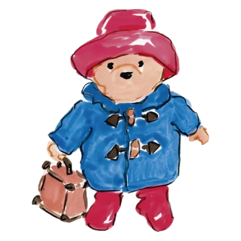 Sticker Paddington · 89