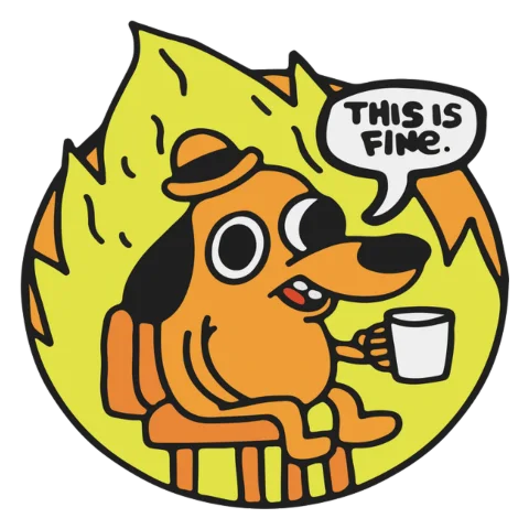 Gato · This is fine